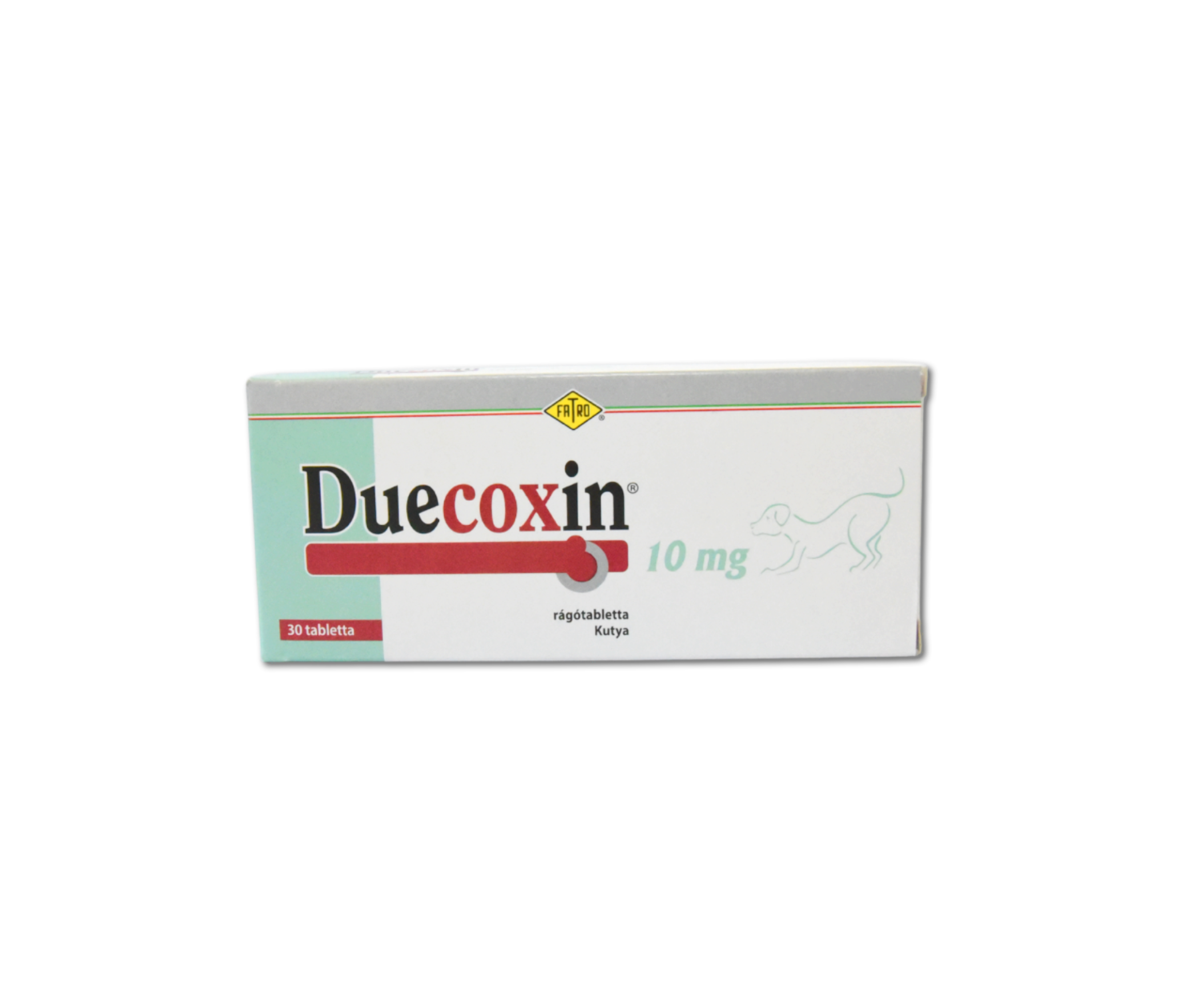 Duecoxin 10 mg rágótabletta kutyák részére