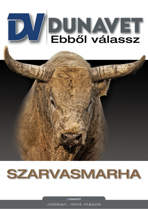 Dunavet Ebből válassz-SZARVASMARHA