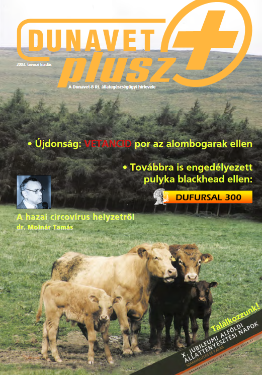 Dunavet Plusz 2003 tavasz