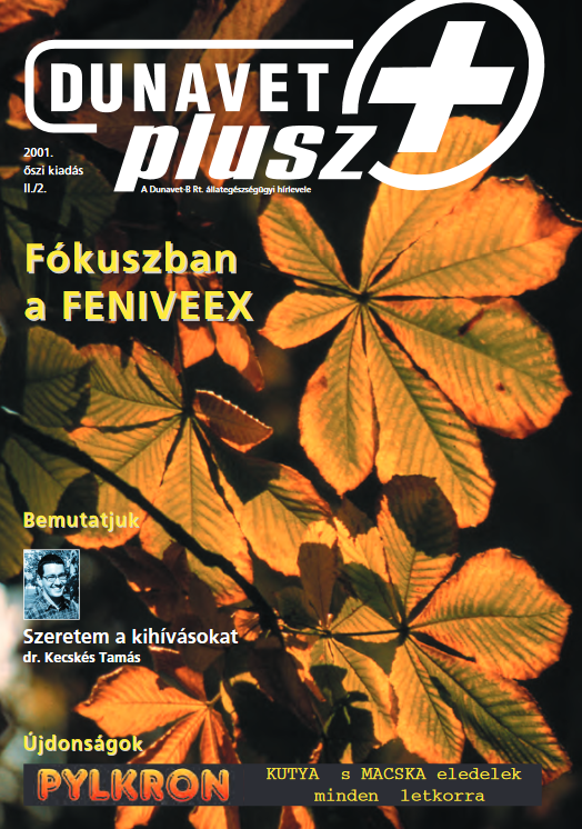 Dunavet Plusz 2001 ősz