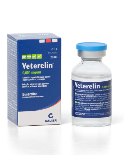 VETERELIN 0,004 mg/ml oldatos injekció szarvasmarhák, lovak, sertések és nyúlak számára A.U.V.