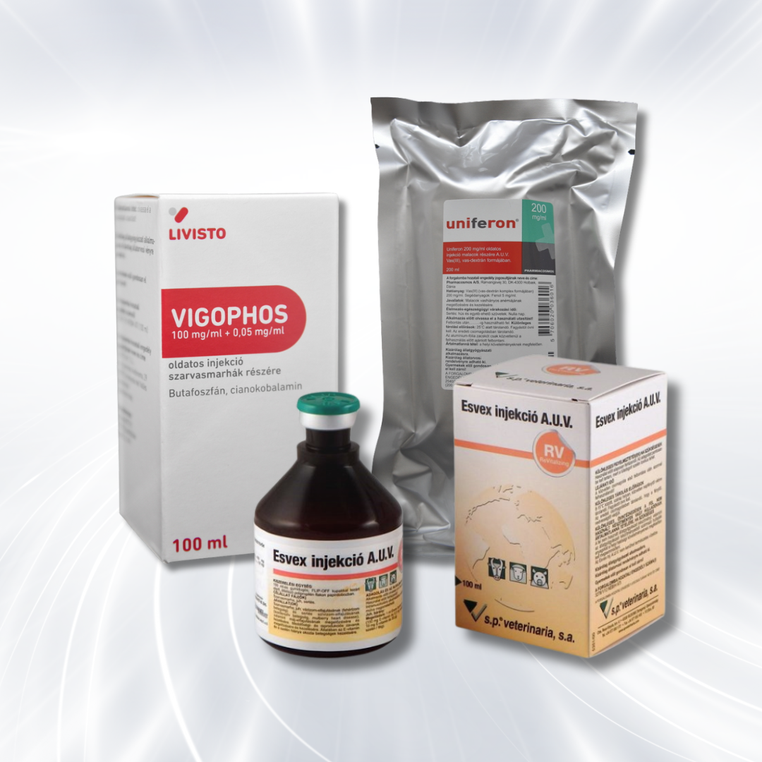 INJEKCIÓS VITAMINKÉSZÍTMÉNYEK