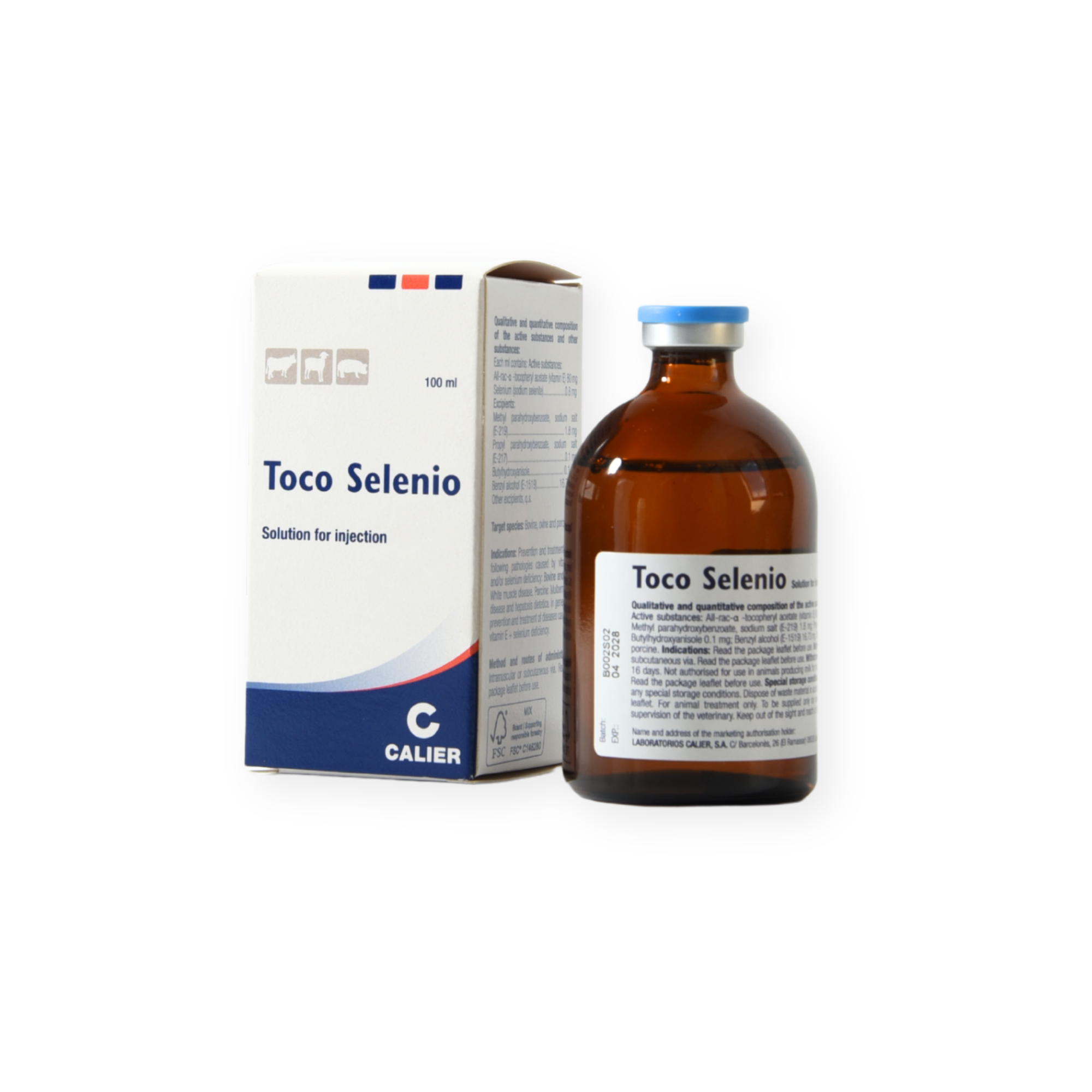 TOCO-SELENIO oldatos injekció